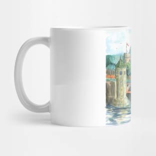 Over the Odra, Szczecin Mug